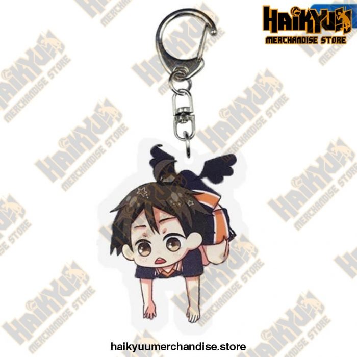Anime Haikyuu!! Keychain Accessories Key7827H07