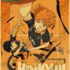 Anime Haikyuu!! Retro Poster Kraft Paper 42X30 Cm / Q015 24