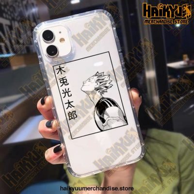 Anime Oya Haikyuu Phone Case For Iphone -1 / For Iphone 12Mini