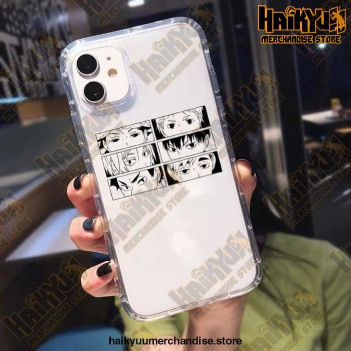 Anime Oya Haikyuu Phone Case For Iphone -2 / For Iphone Se 2020