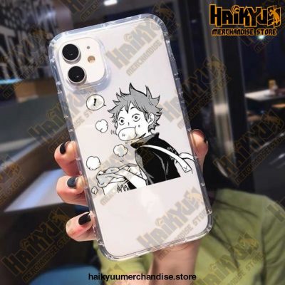 Anime Oya Haikyuu Phone Case For Iphone -3 / For Iphone Se 2020