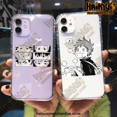 Anime Oya Haikyuu Phone Case For Iphone