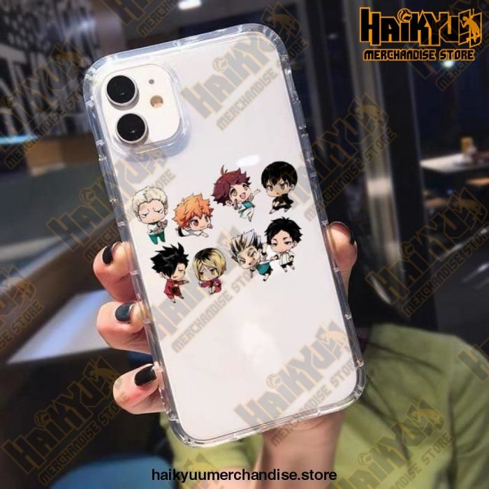Anime Oya Haikyuu Phone Case For Iphone -6 / For Iphone Se 2020