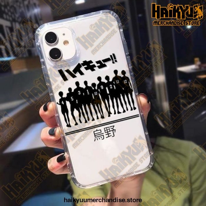 Anime Oya Haikyuu Phone Case For Iphone -7 / For Iphone Se 2020