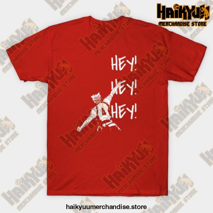 Bokuto Ace Haikyuu T-Shirt Red / S