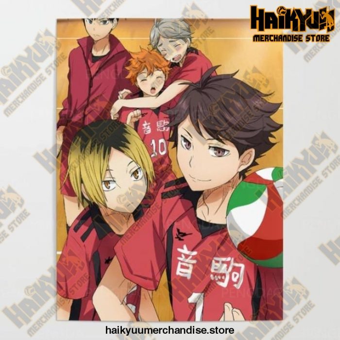 Canvas Haikyuu Picture Home Decoration 50X70Cm No Frame / Nordic Jx3278-03
