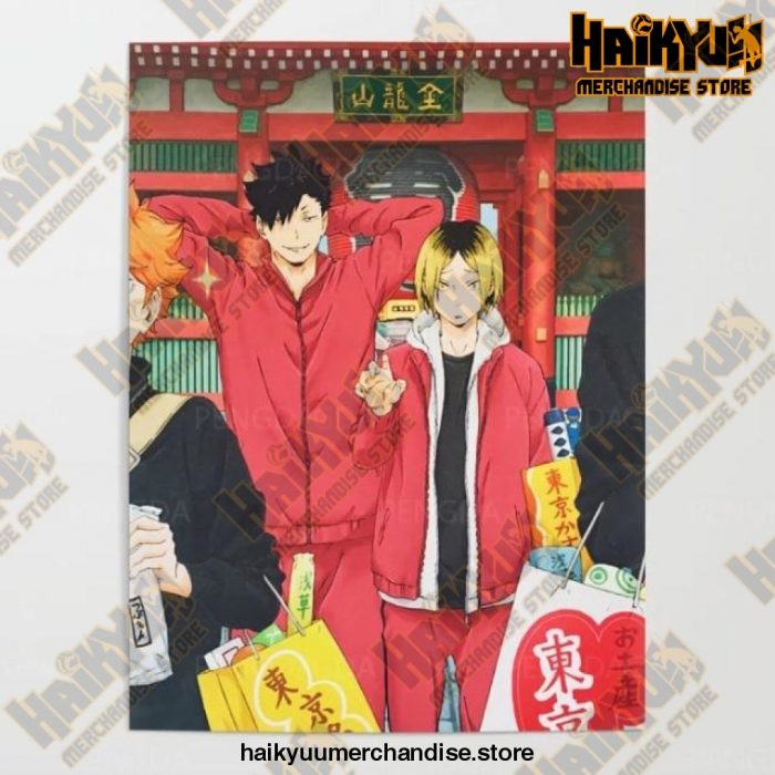 Canvas Haikyuu Picture Home Decoration 50X70Cm No Frame / Nordic Jx3278-04