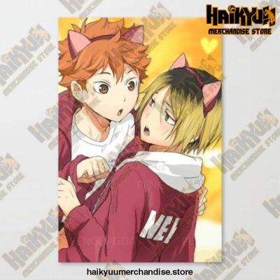 Canvas Haikyuu Picture Home Decoration 50X70Cm No Frame / Nordic Jx3278-05