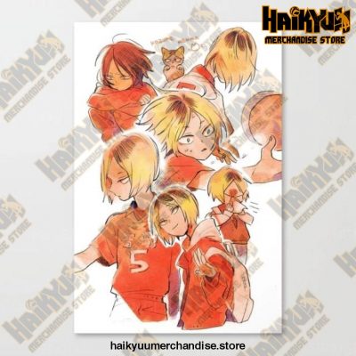 Canvas Haikyuu Picture Home Decoration 50X70Cm No Frame / Nordic Jx3278-06
