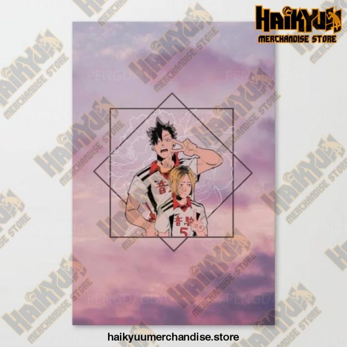 Canvas Haikyuu Picture Home Decoration 50X70Cm No Frame / Nordic Jx3278-07