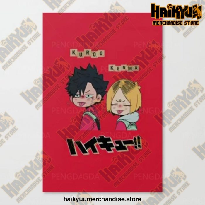Canvas Haikyuu Picture Home Decoration 50X70Cm No Frame / Nordic Jx3278-08