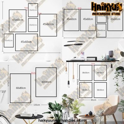 Canvas Haikyuu Picture Home Decoration