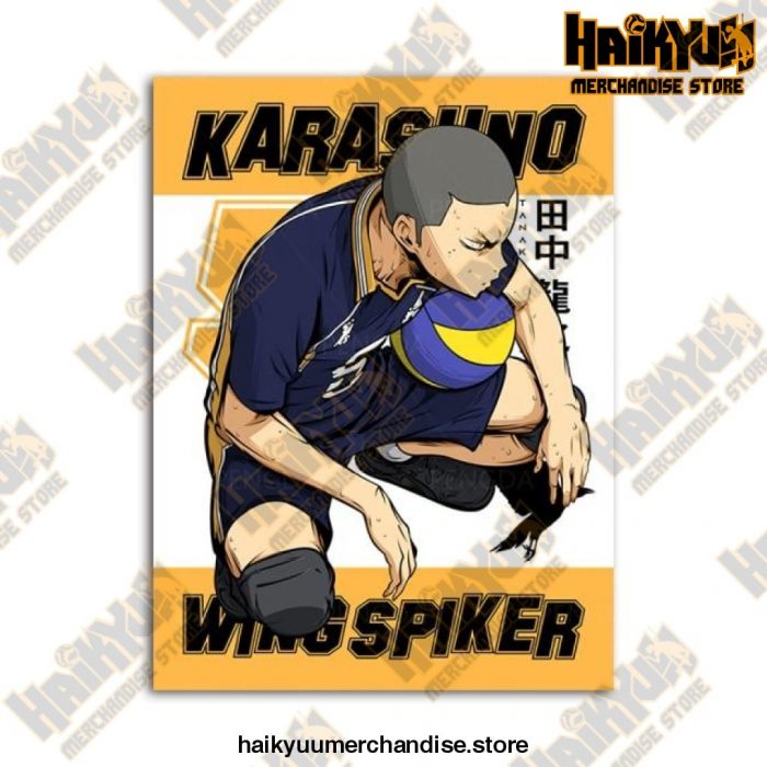 Canvas Hd Printed Haikyuu Pictures Wall Art 21X30Cm No Frame / Nordic Pq2686-01