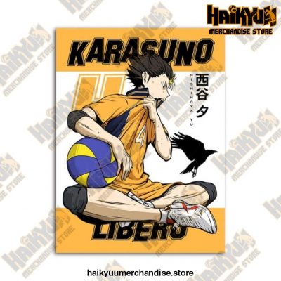 Canvas Hd Printed Haikyuu Pictures Wall Art 21X30Cm No Frame / Nordic Pq2686-02