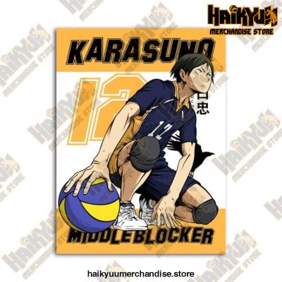 Canvas Hd Printed Haikyuu Pictures Wall Art 21X30Cm No Frame / Nordic Pq2686-03