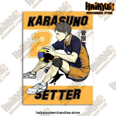 Canvas Hd Printed Haikyuu Pictures Wall Art 21X30Cm No Frame / Nordic Pq2686-04