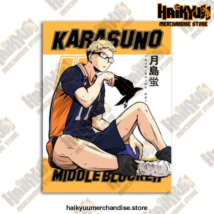 Canvas Hd Printed Haikyuu Pictures Wall Art 21X30Cm No Frame / Nordic Pq2686-05