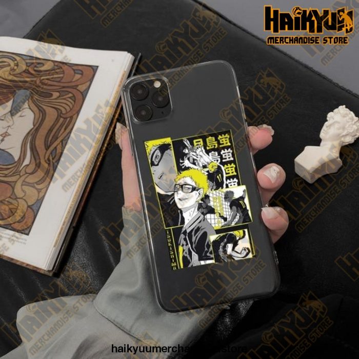 Cool Haikyuu Anime Clear Phone Case Style 2 / For Iphone 11