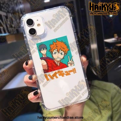Cute Anime Oya Haikyuu Phone Case For Iphone X / Style 3