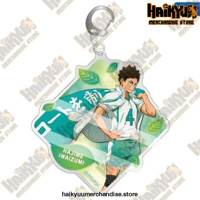 Cute Volleyball Boy Haikyuu Key Chain Key8994H05