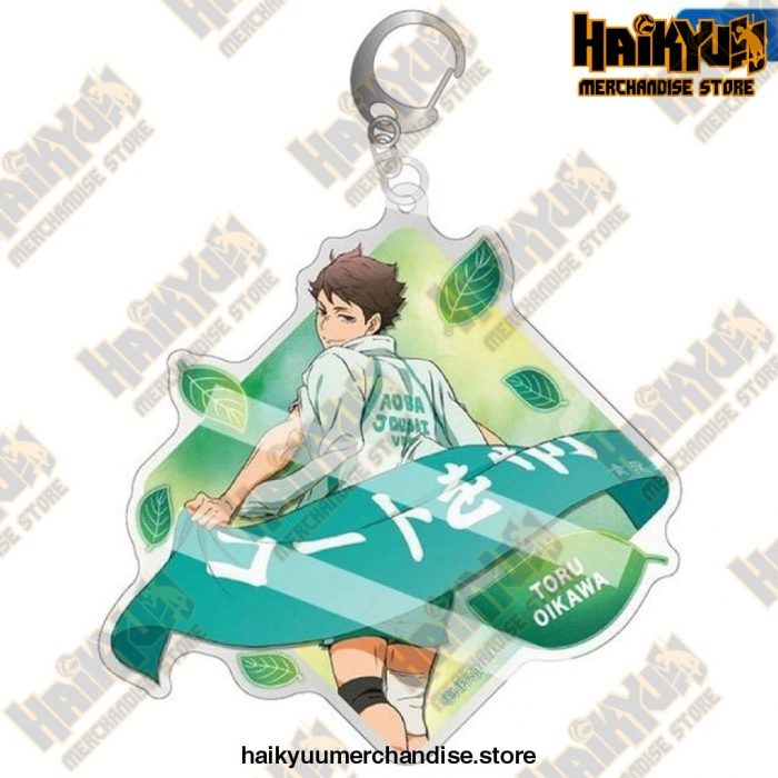 Cute Volleyball Boy Haikyuu Key Chain Key8994H06