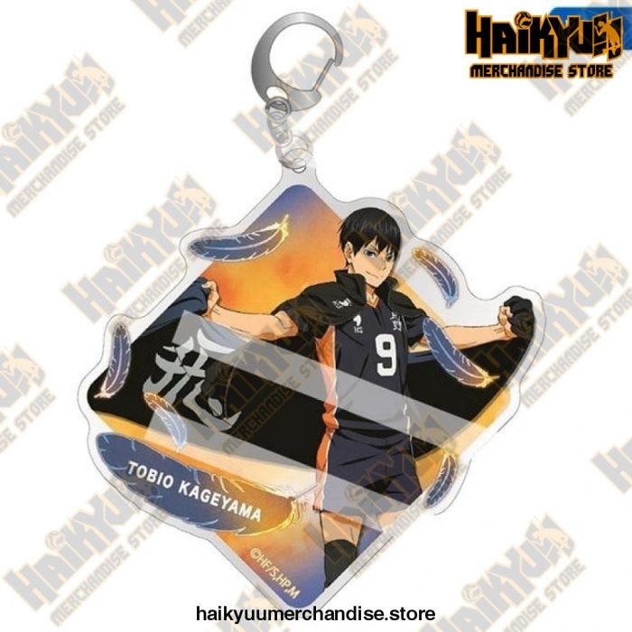 Cute Volleyball Boy Haikyuu Key Chain Key8994H09