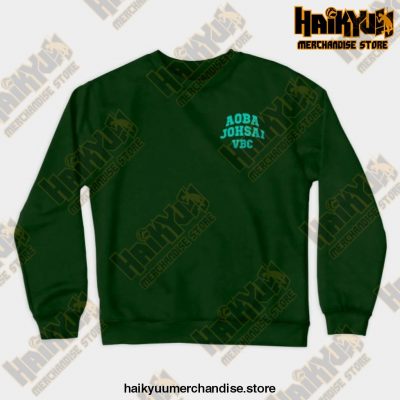Haikyuu!! - Aoba Johsai Uniform Crewneck Sweatshirt Green / S