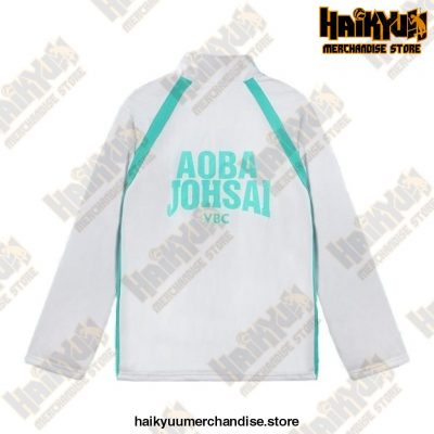 Haikyuu Jacket <br></noscript> Aoba Johsai Volleyball Team 4XL Official Haikyuu Jacket Merch