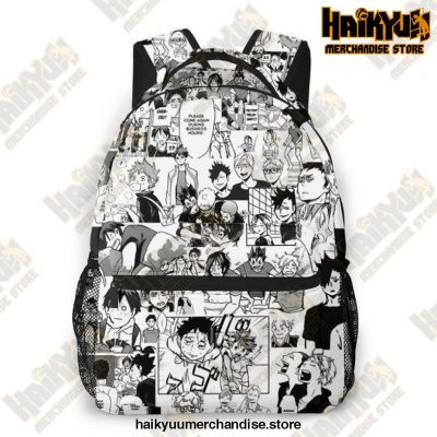 Haikyuu Backpack  Manga Default Title Official Haikyuu Backpack Merch