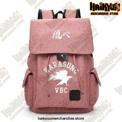  Pink Official Haikyuu Backpack Merch