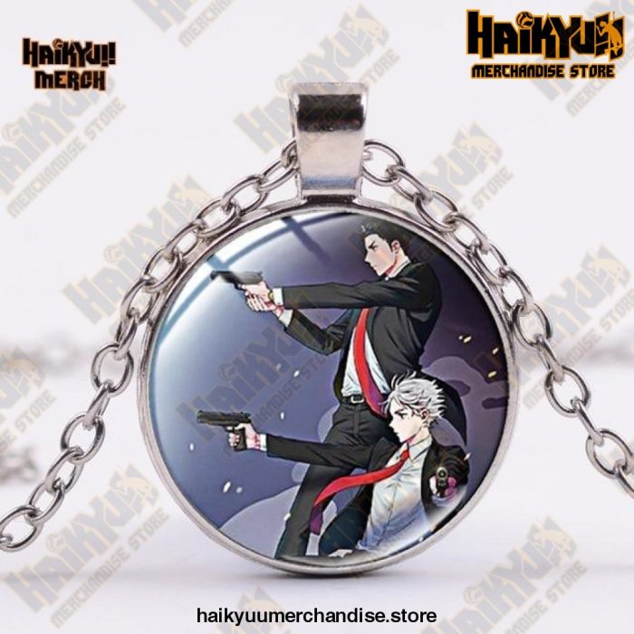 Haikyuu Necklace  Daichi and Suga Gold Official Haikyuu Jewelry Merch