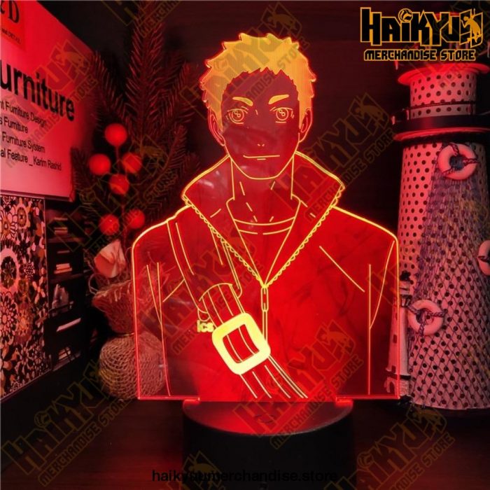 Haikyuu Daichi Sawamura Led 3D Anime Lamp