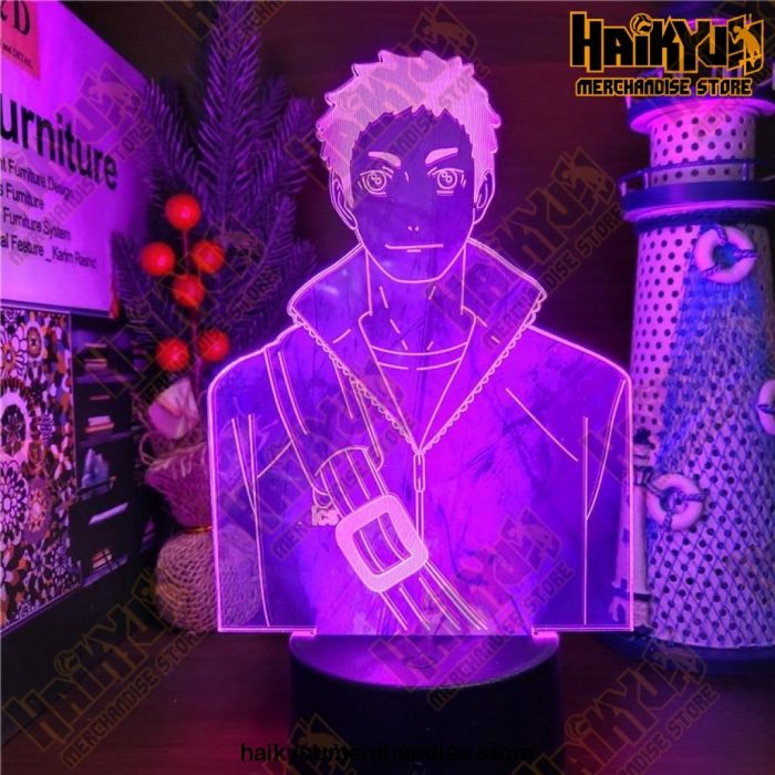 Haikyuu Daichi Sawamura Led 3D Anime Lamp