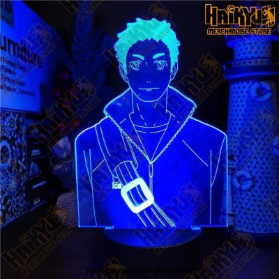 Haikyuu Daichi Sawamura Led 3D Anime Lamp