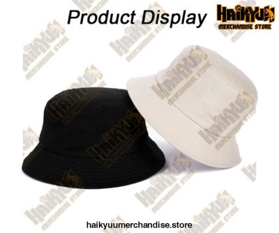 Haikyuu Foldable Printing Bucket Hat