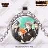 Haikyuu Necklace  Funny Time Gold Official Haikyuu Jewelry Merch