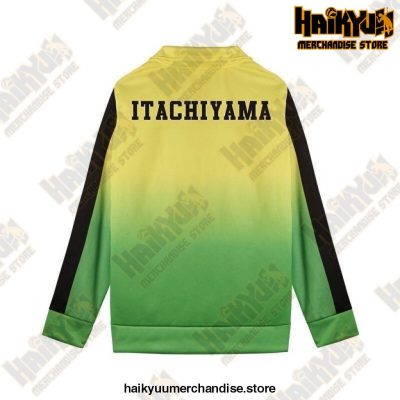 Haikyuu Jacket <br></noscript> Itachiyama Volleyball Team M Official Haikyuu Jacket Merch