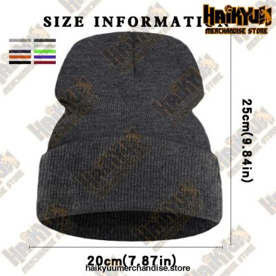 Haikyuu Karasuno High Winter Beanie