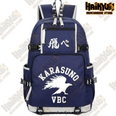 Blue Official Haikyuu Backpack Merch