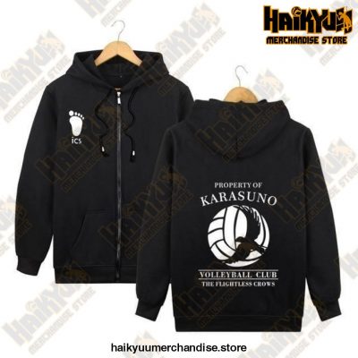 Haikyuu Jacket  Karasuno Volleyball Club S Official Haikyuu Jacket Merch