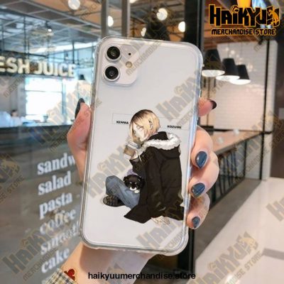 Haikyuu Kenma Kozume Transparent Case For Iphone A5 / Se 2020