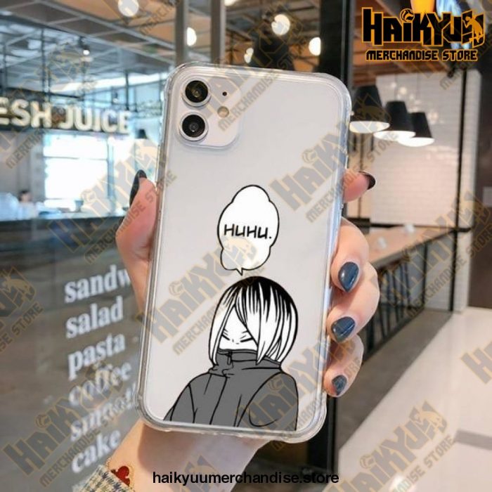 Haikyuu Kenma Kozume Transparent Case For Iphone Style 2 / Iphone6 Or 6S