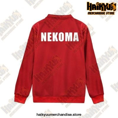 Haikyuu Jacket <br></noscript> Nekoma Volleyball Team M Official Haikyuu Jacket Merch