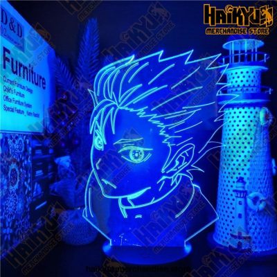 Haikyuu Nishinoya Yuu 3D Led Anime Lamp