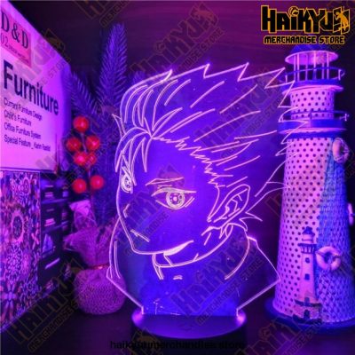 Haikyuu Nishinoya Yuu 3D Led Anime Lamp