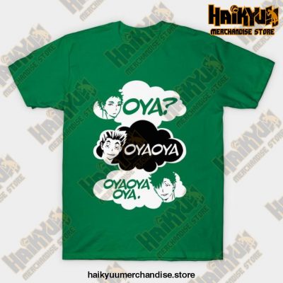 Haikyuu Oya Oya! T-Shirt Green / S
