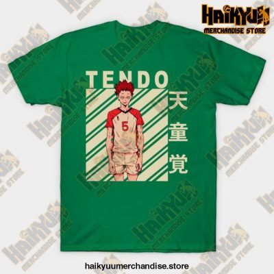 Haikyuu Satori Tendo T-Shirt Green / S