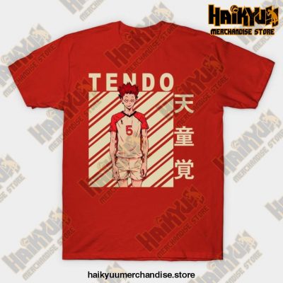 Haikyuu Satori Tendo T-Shirt Red / S