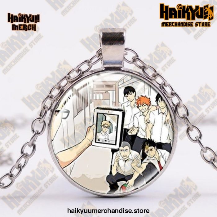 Haikyuu Necklace  Selfie Bronze Official Haikyuu Jewelry Merch