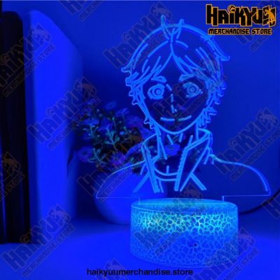 Haikyuu Sugawara Led Illusion Night Lights 3D Anime Lamp